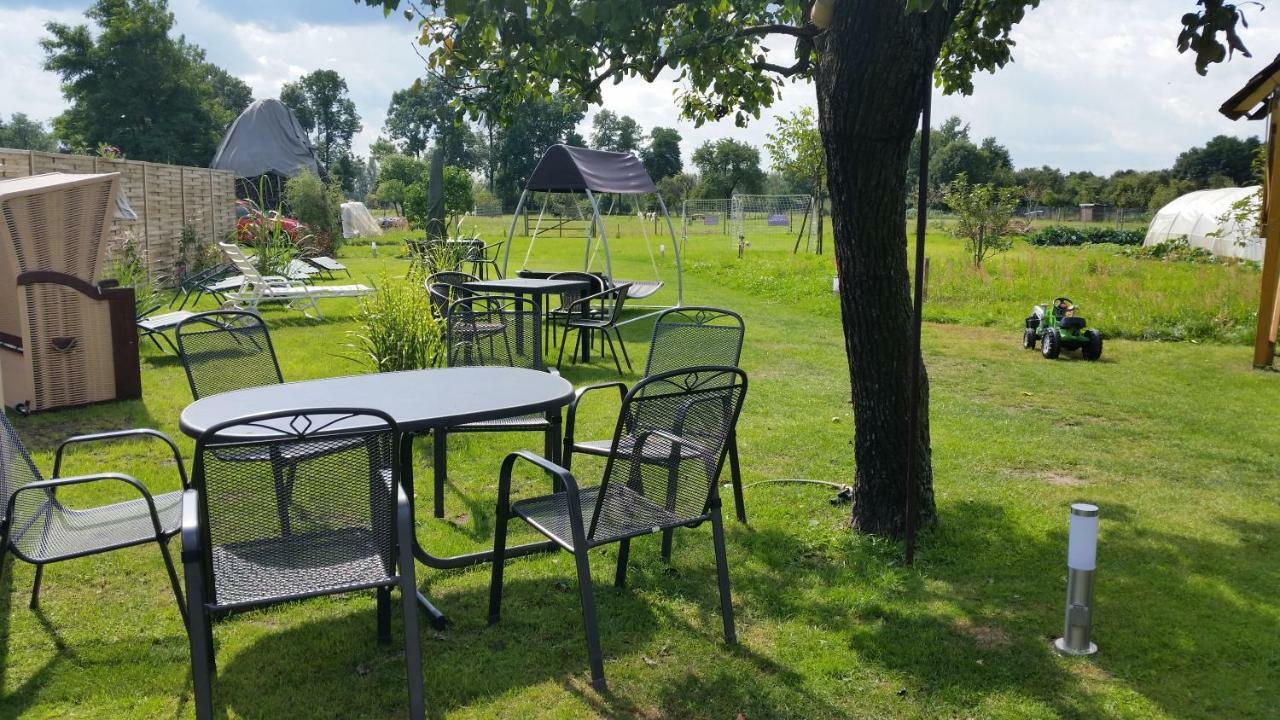 Ferienwohnungen Dirk Laurisch Radensdorf Luaran gambar