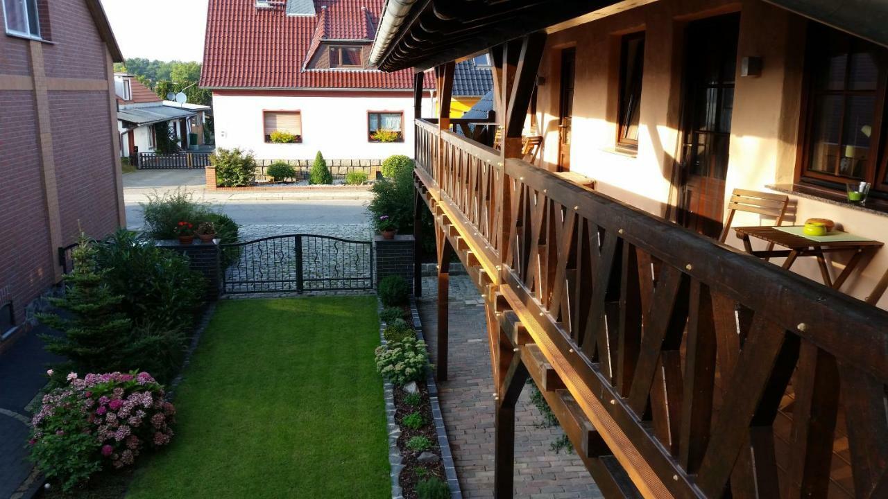 Ferienwohnungen Dirk Laurisch Radensdorf Luaran gambar