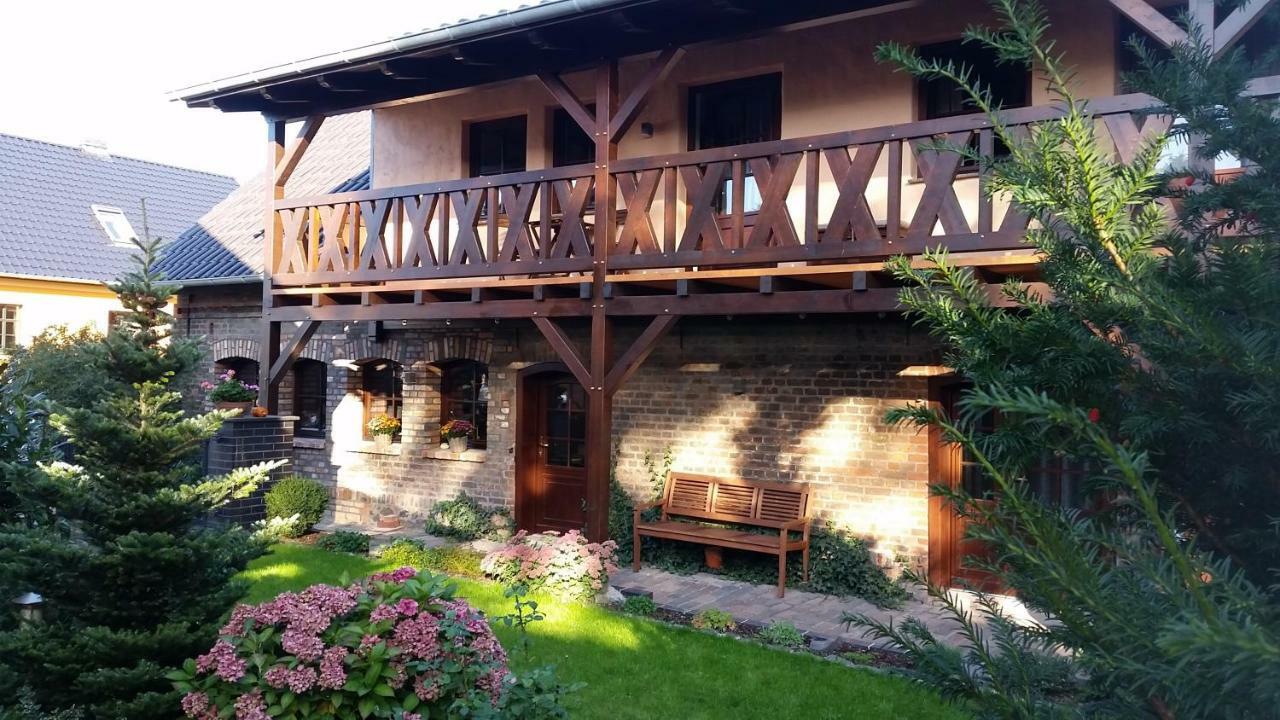 Ferienwohnungen Dirk Laurisch Radensdorf Luaran gambar