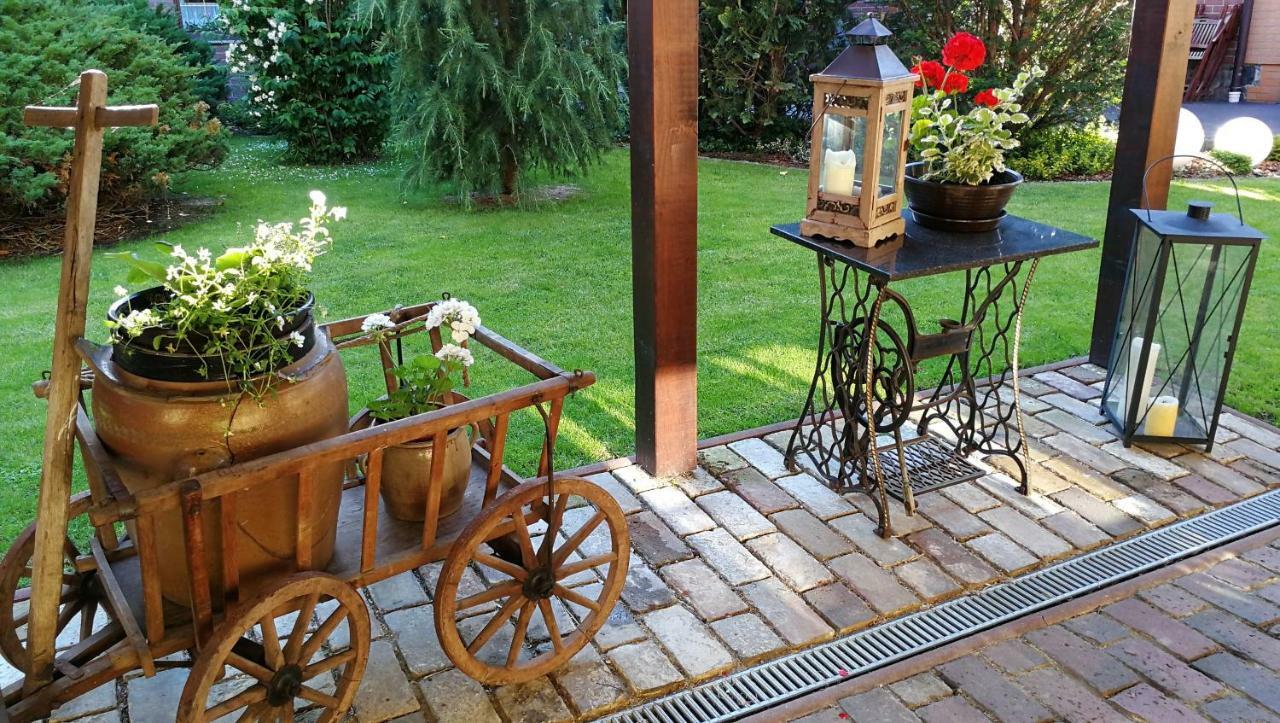 Ferienwohnungen Dirk Laurisch Radensdorf Luaran gambar