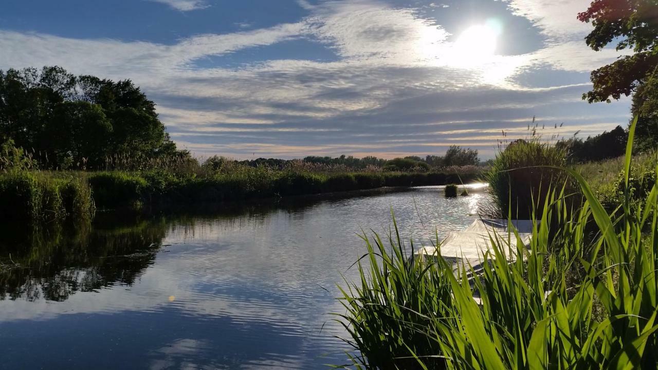 Ferienwohnungen Dirk Laurisch Radensdorf Luaran gambar