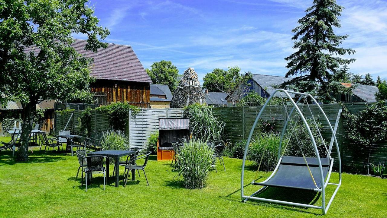 Ferienwohnungen Dirk Laurisch Radensdorf Luaran gambar
