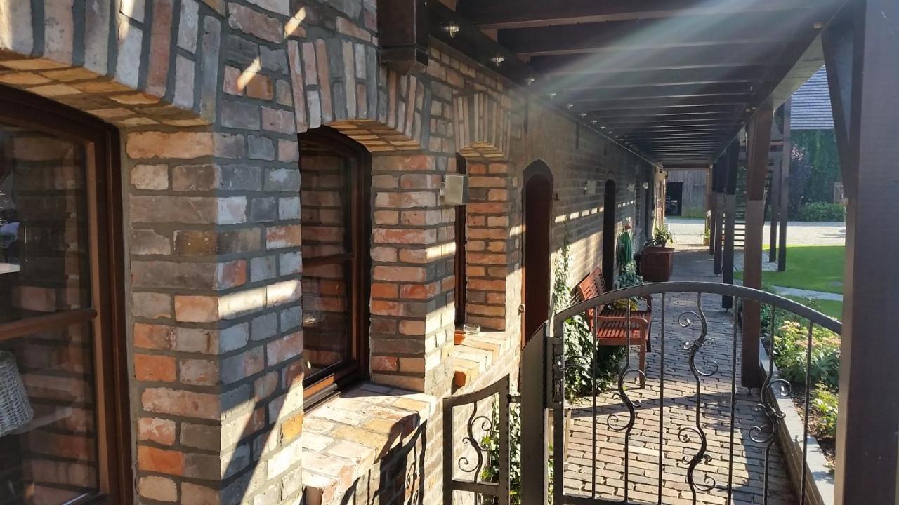 Ferienwohnungen Dirk Laurisch Radensdorf Luaran gambar