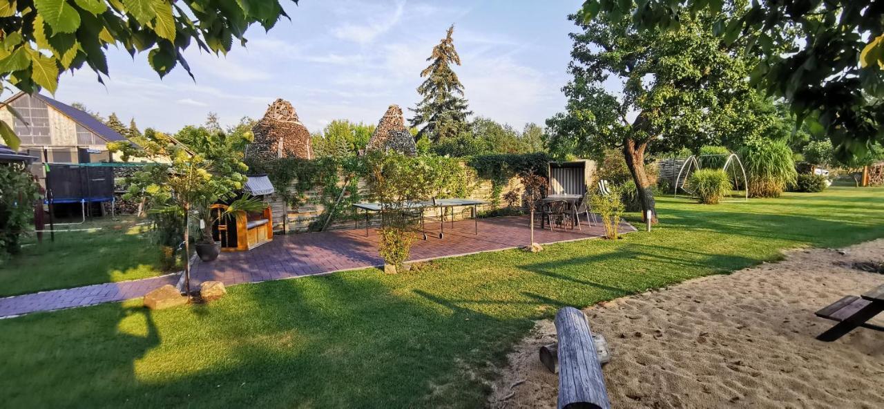 Ferienwohnungen Dirk Laurisch Radensdorf Luaran gambar