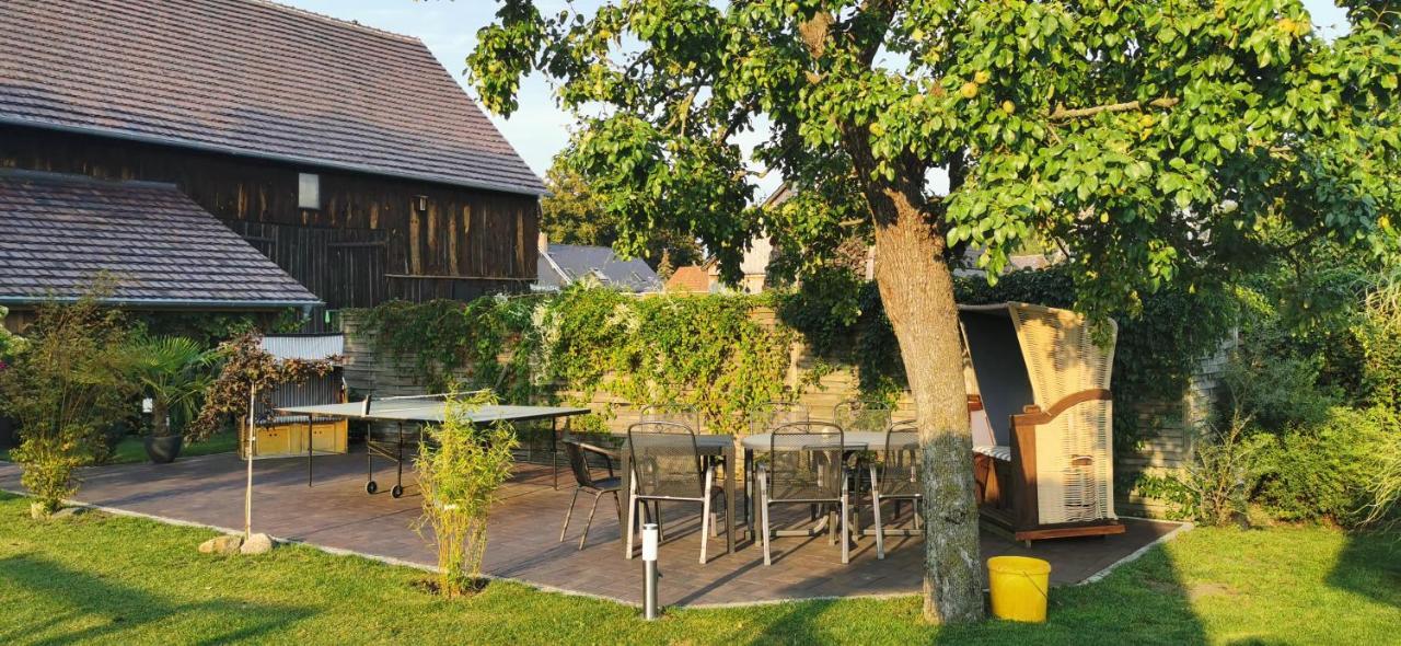Ferienwohnungen Dirk Laurisch Radensdorf Luaran gambar