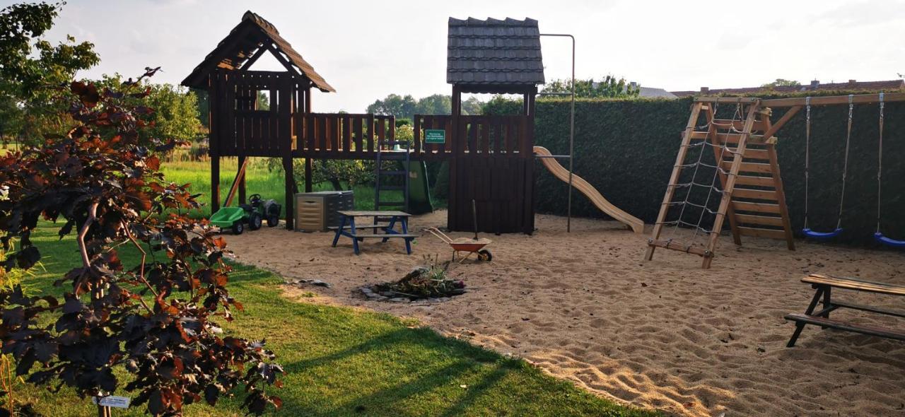 Ferienwohnungen Dirk Laurisch Radensdorf Luaran gambar