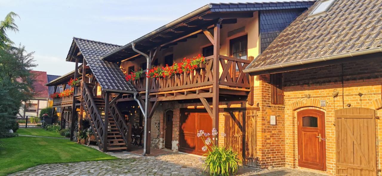 Ferienwohnungen Dirk Laurisch Radensdorf Luaran gambar